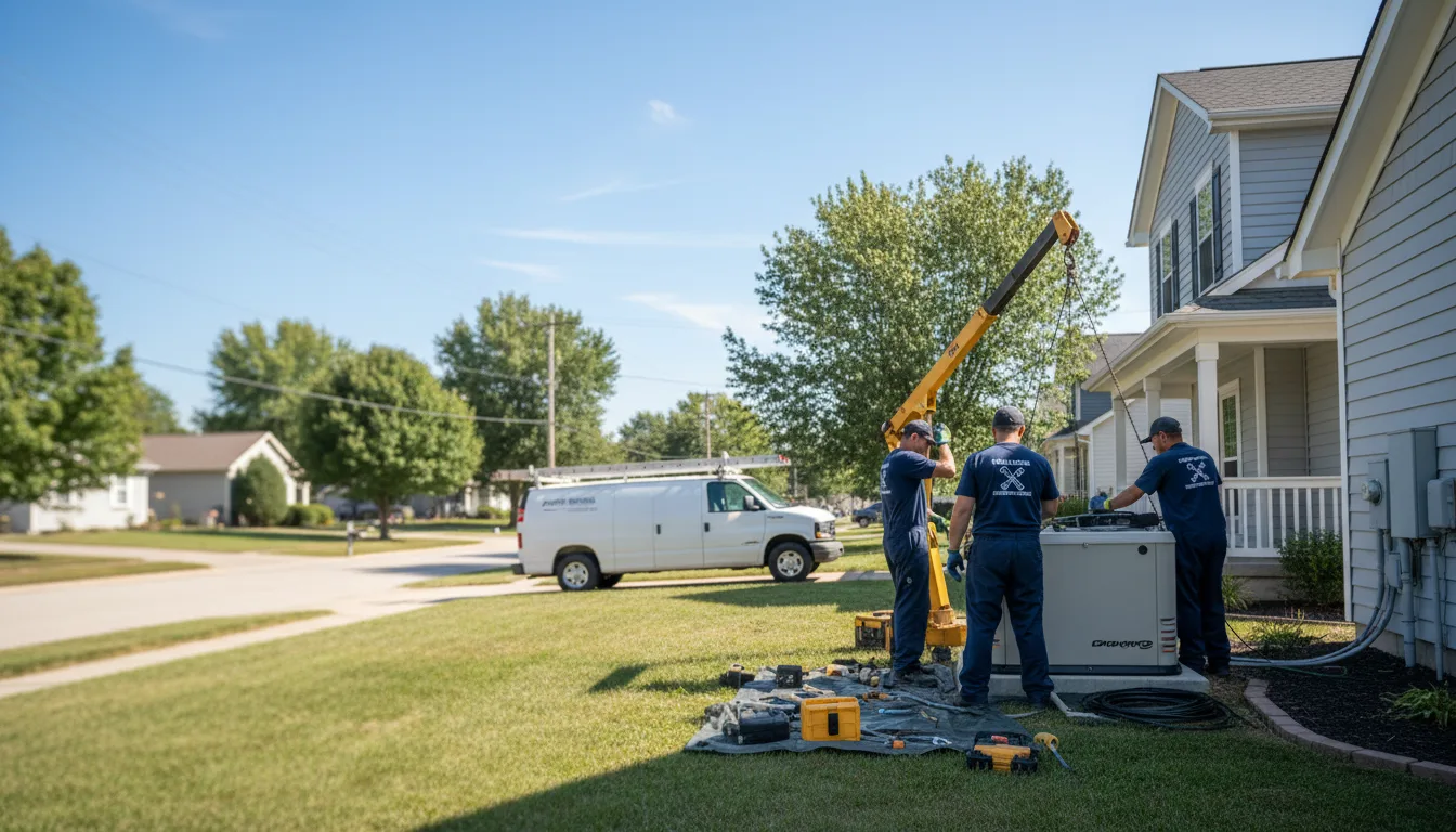 Generator Installation in Bovina, TX near me